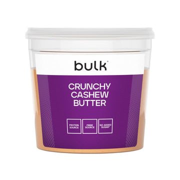 Crunchy Cashew Butter 1kg Bulk Cheapest to buy | Megapump